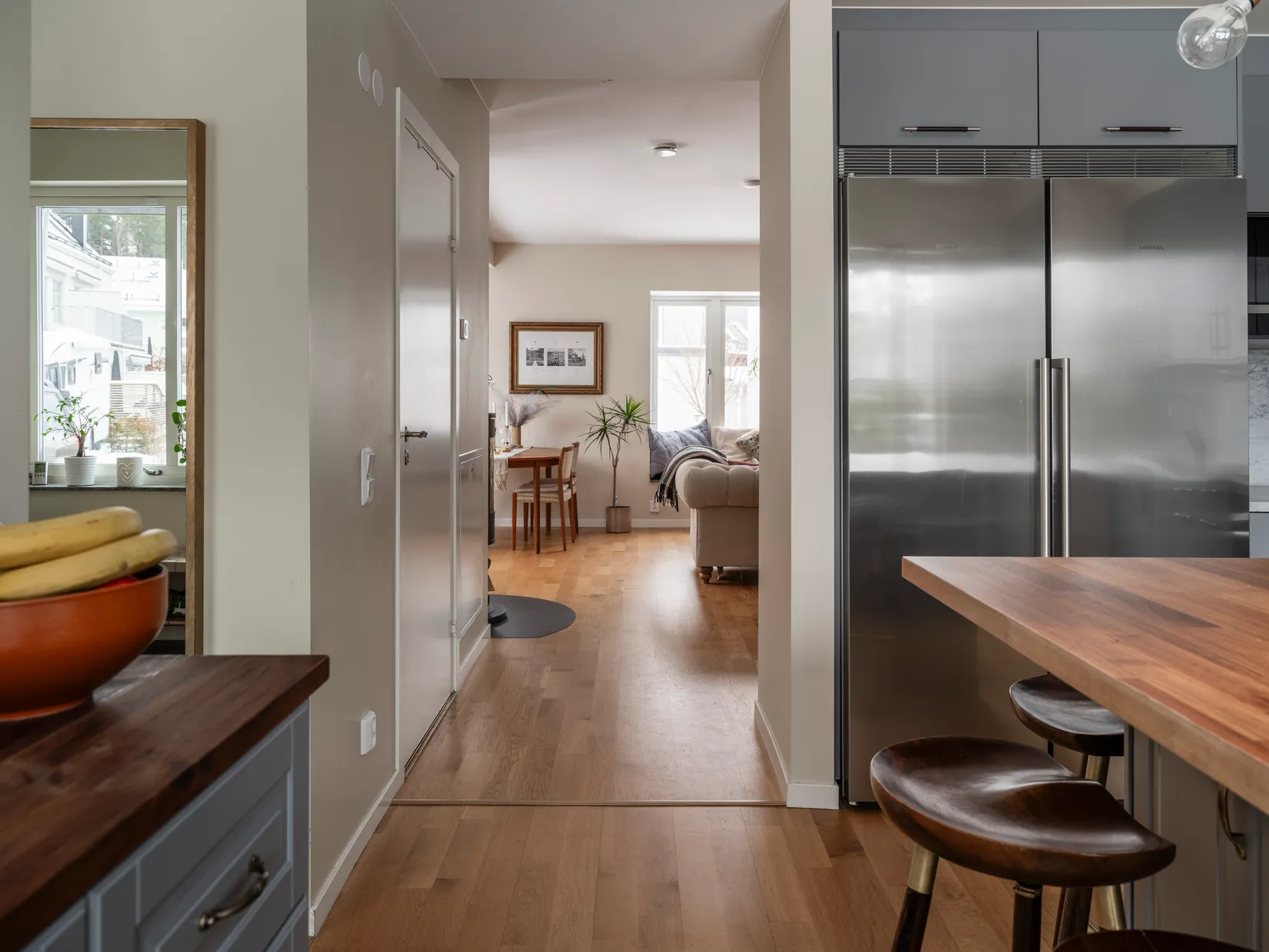 Bostadsrätt, Radhus, Hemmings väg 18, Väsjön, Sollentuna