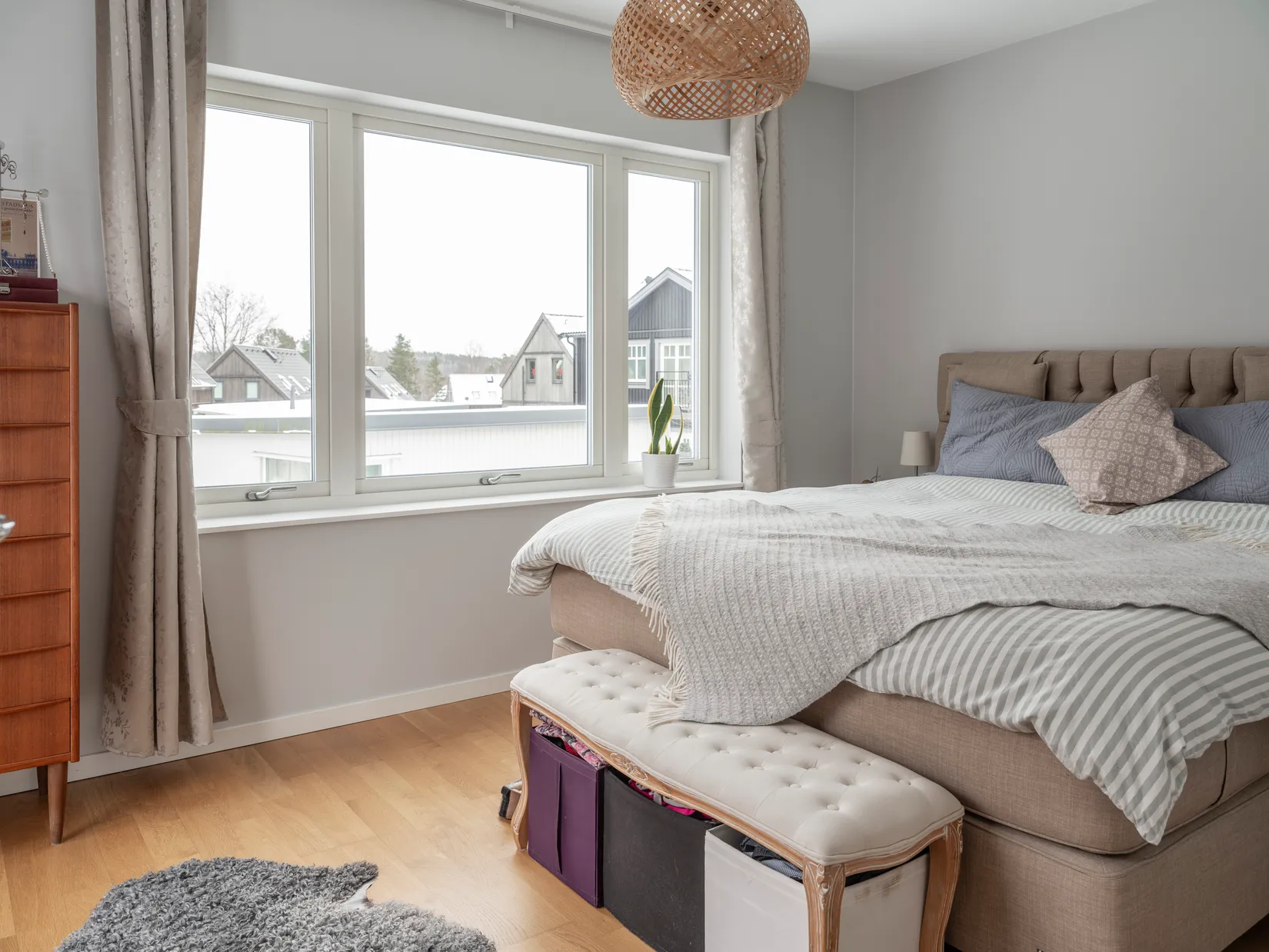 Bostadsrätt, Radhus, Hemmings väg 18, Väsjön, Sollentuna