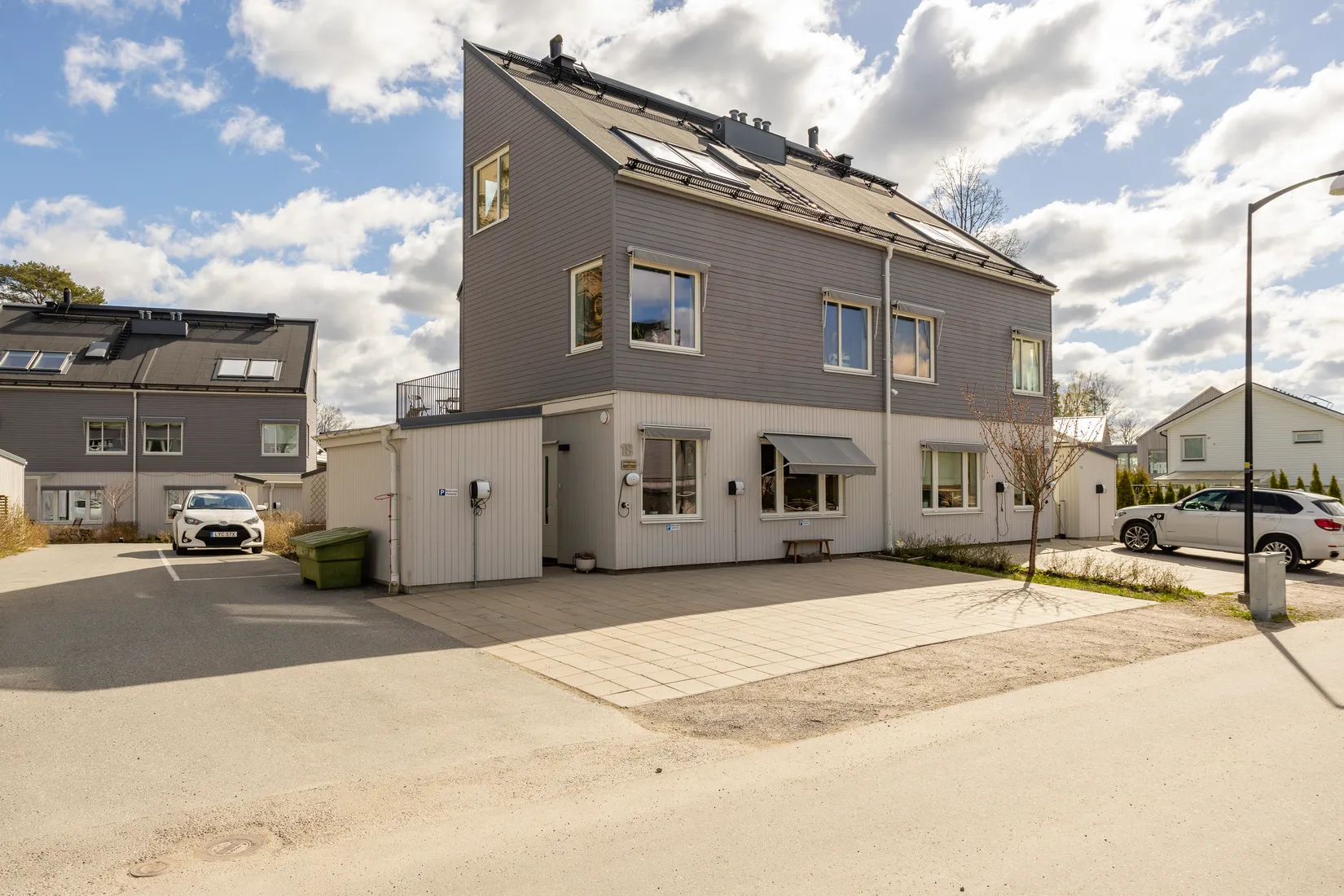 Bostadsrätt, Radhus, Hemmings väg 18, Väsjön, Sollentuna
