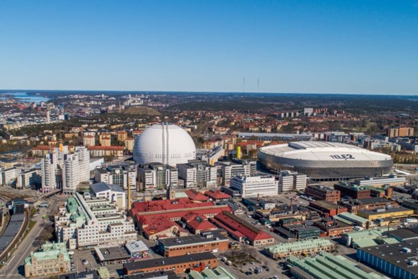 Bostadsrätt, Konstgjutarvägen 24, Globen/Johanneshov, Stockholm