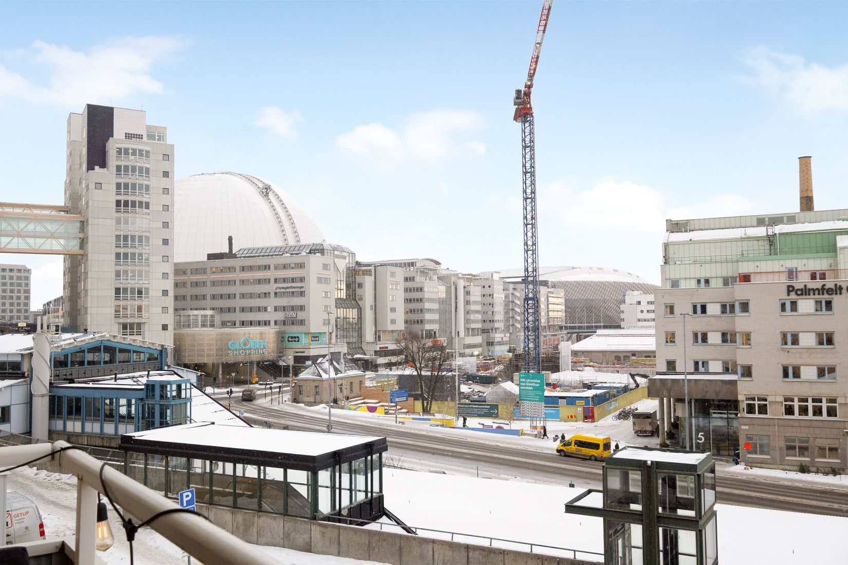 Bostadsrätt, Konstgjutarvägen 24, Globen/Johanneshov, Stockholm