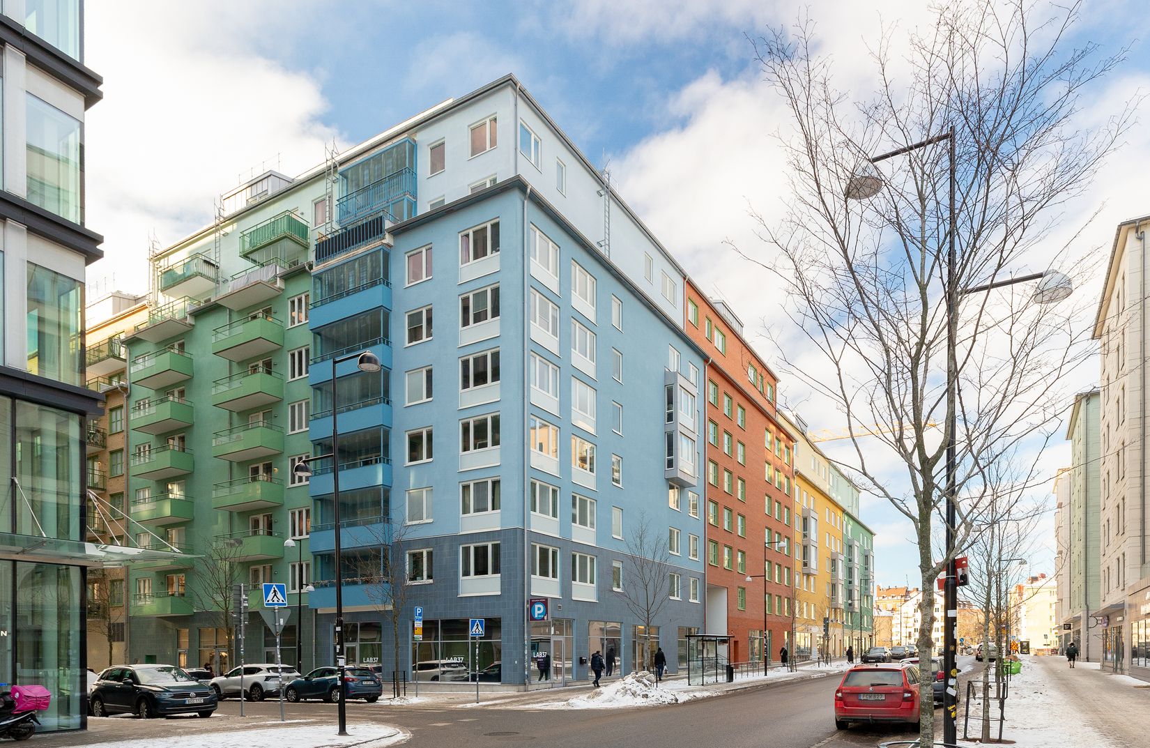 Bostadsrätt, Solnavägen 37, Råsunda, Solna