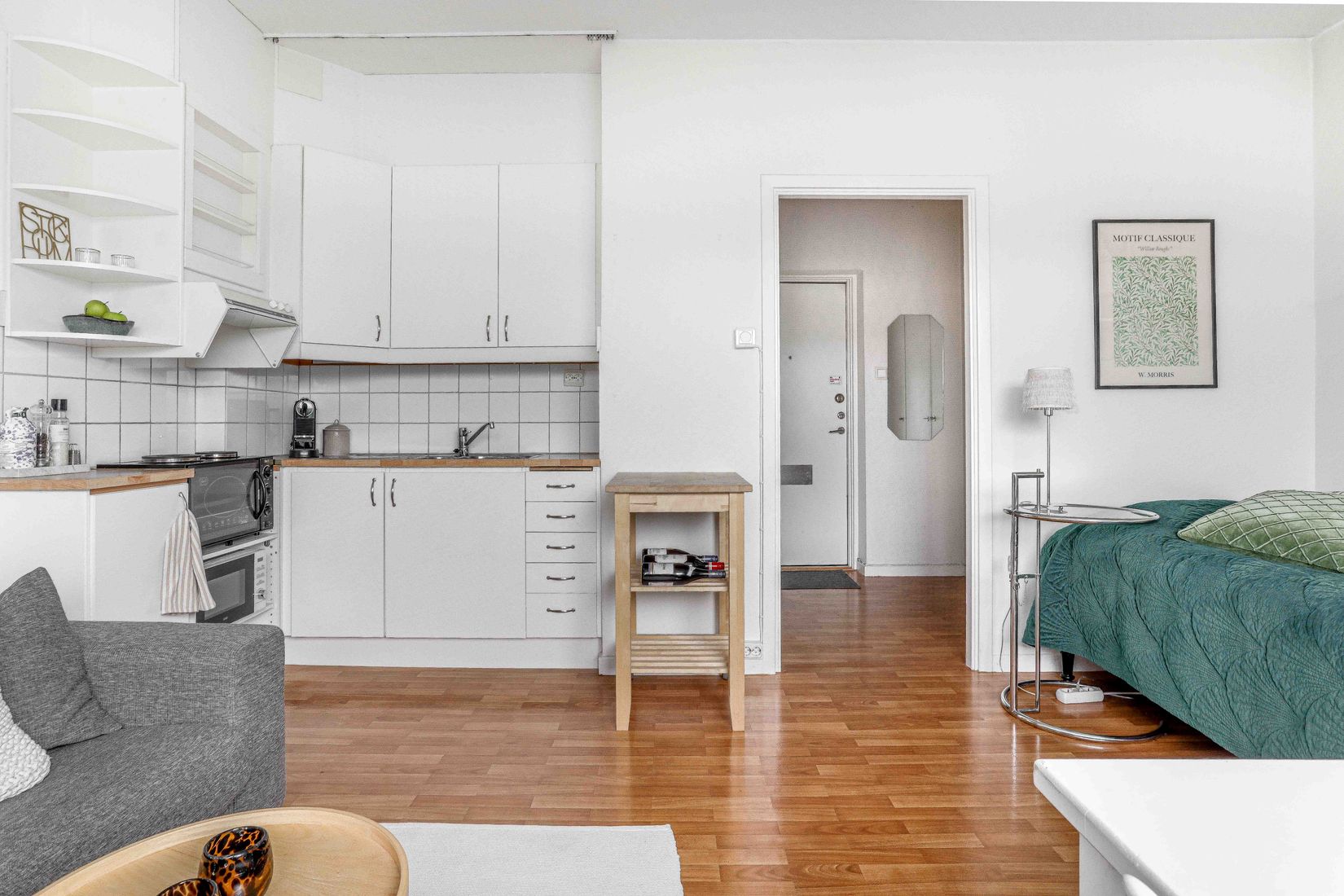 Bostadsrätt, Stenmarksvägen 5A, Haga, Umeå