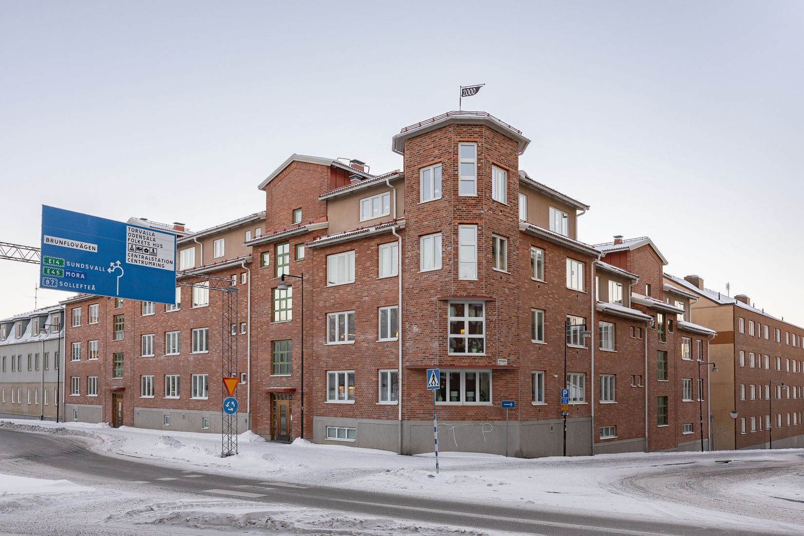 Bostadsrätt, Brunnsgränd 16D, Östersund Centrum, Östersund
