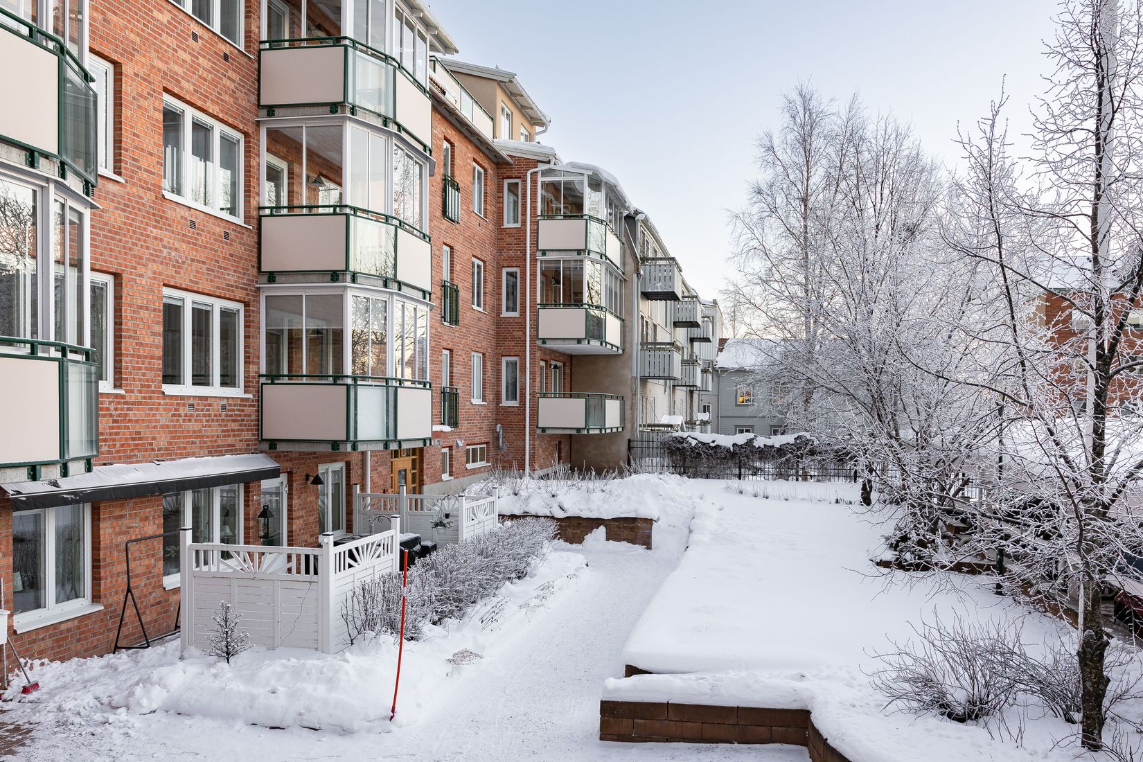 Bostadsrätt, Brunnsgränd 16D, Östersund Centrum, Östersund
