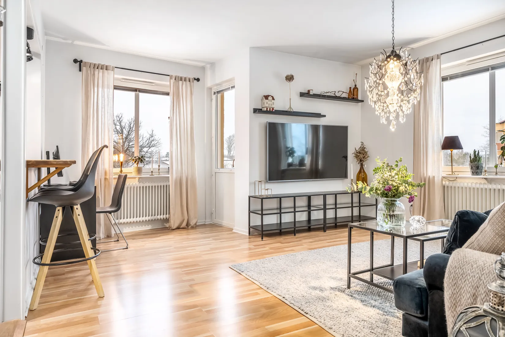 Bostadsrätt, Nanolfsvägen 19B, Centralt, Finspång