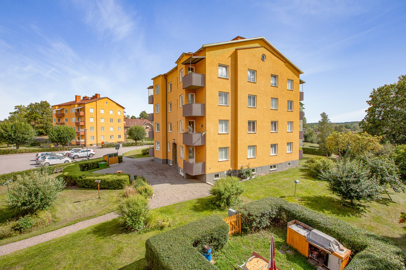 Bostadsrätt, Nanolfsvägen 19B, Centralt, Finspång