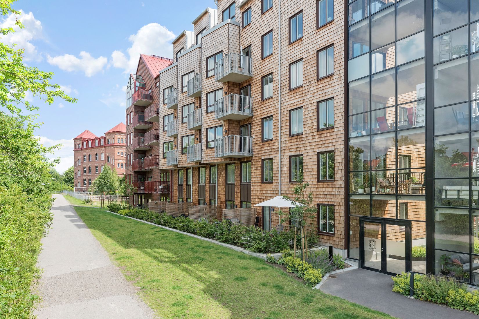 Bostadsrätt, Hallandsgatan 63A, Halmstad centrum, Halmstad