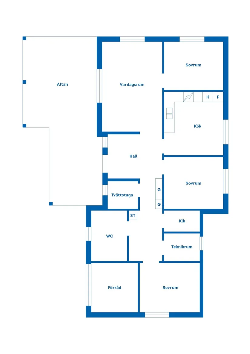 Villa, Sandavägen 23, Noret, Mora