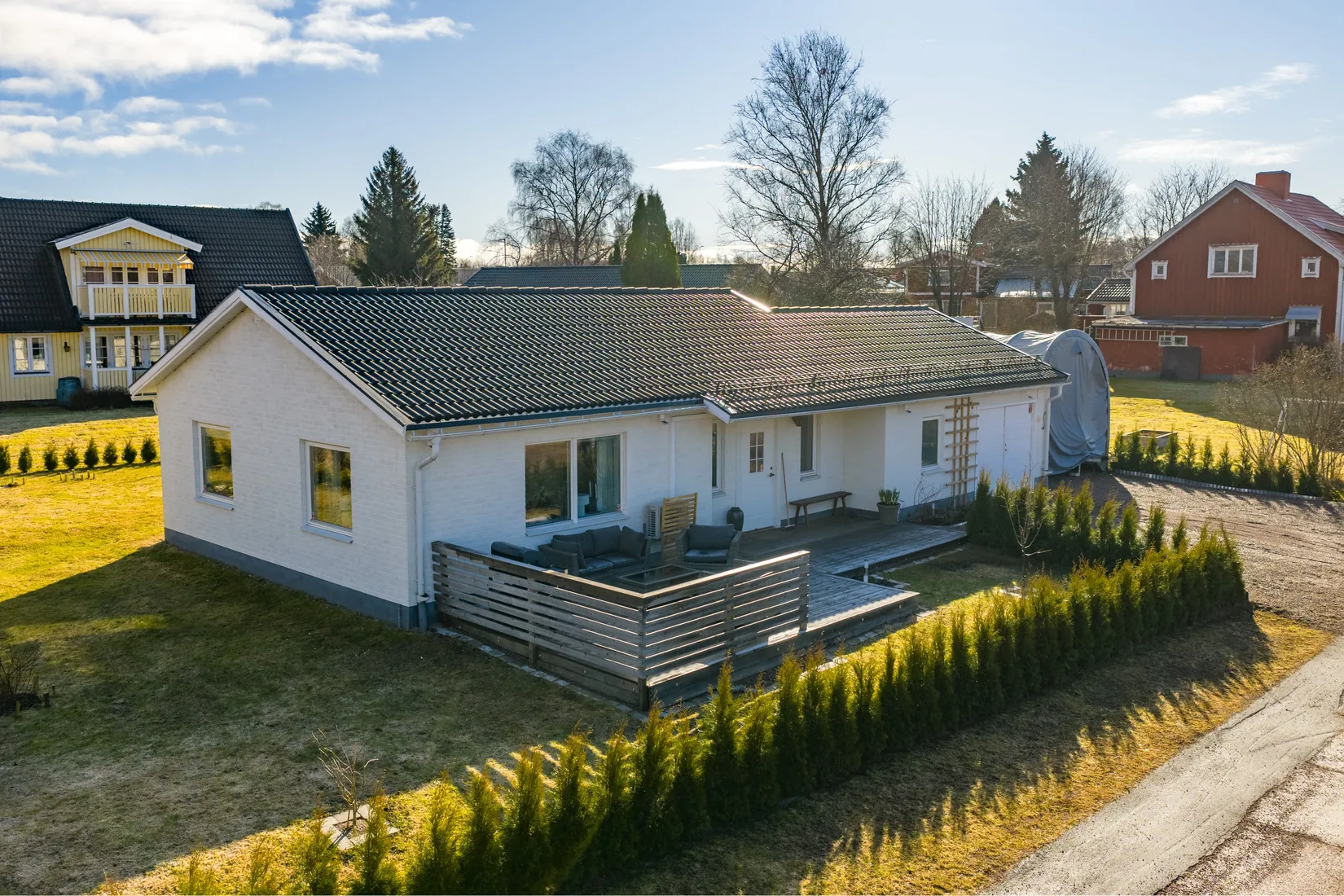 Villa, Sandavägen 23, Noret, Mora