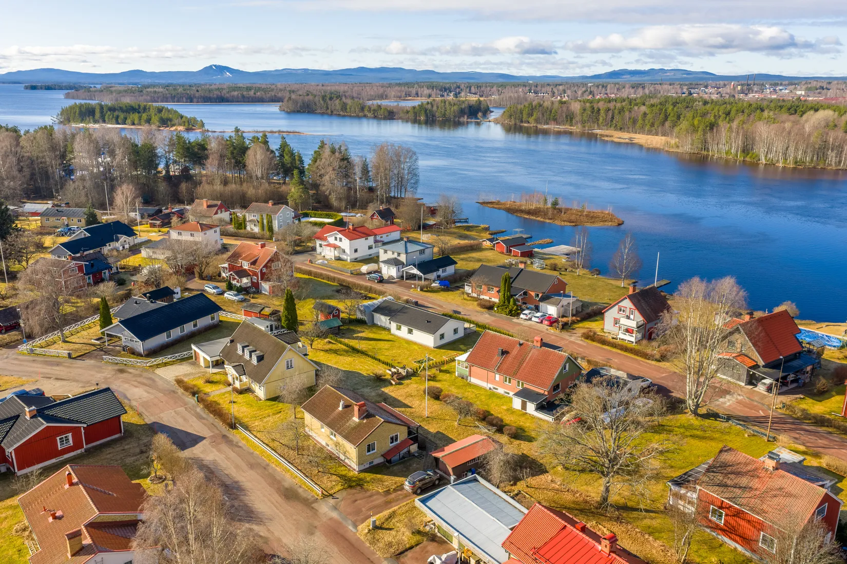 Villa, Sandavägen 23, Noret, Mora