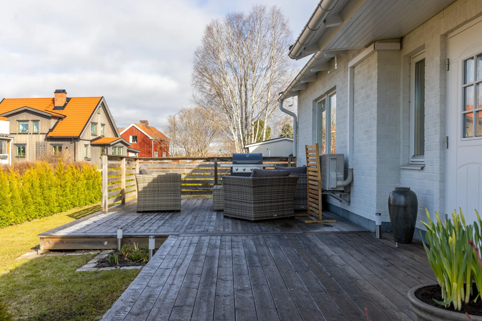 Villa, Sandavägen 23, Noret, Mora