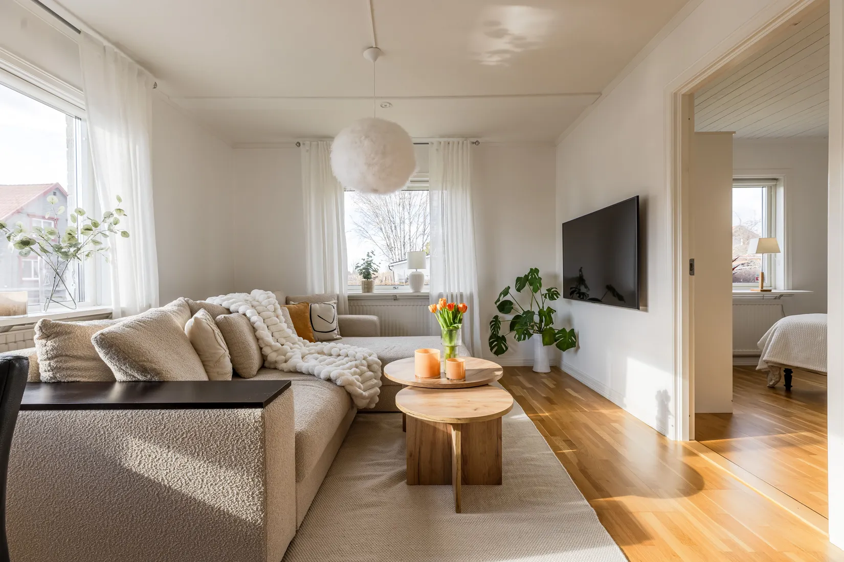 Villa, Sandavägen 23, Noret, Mora