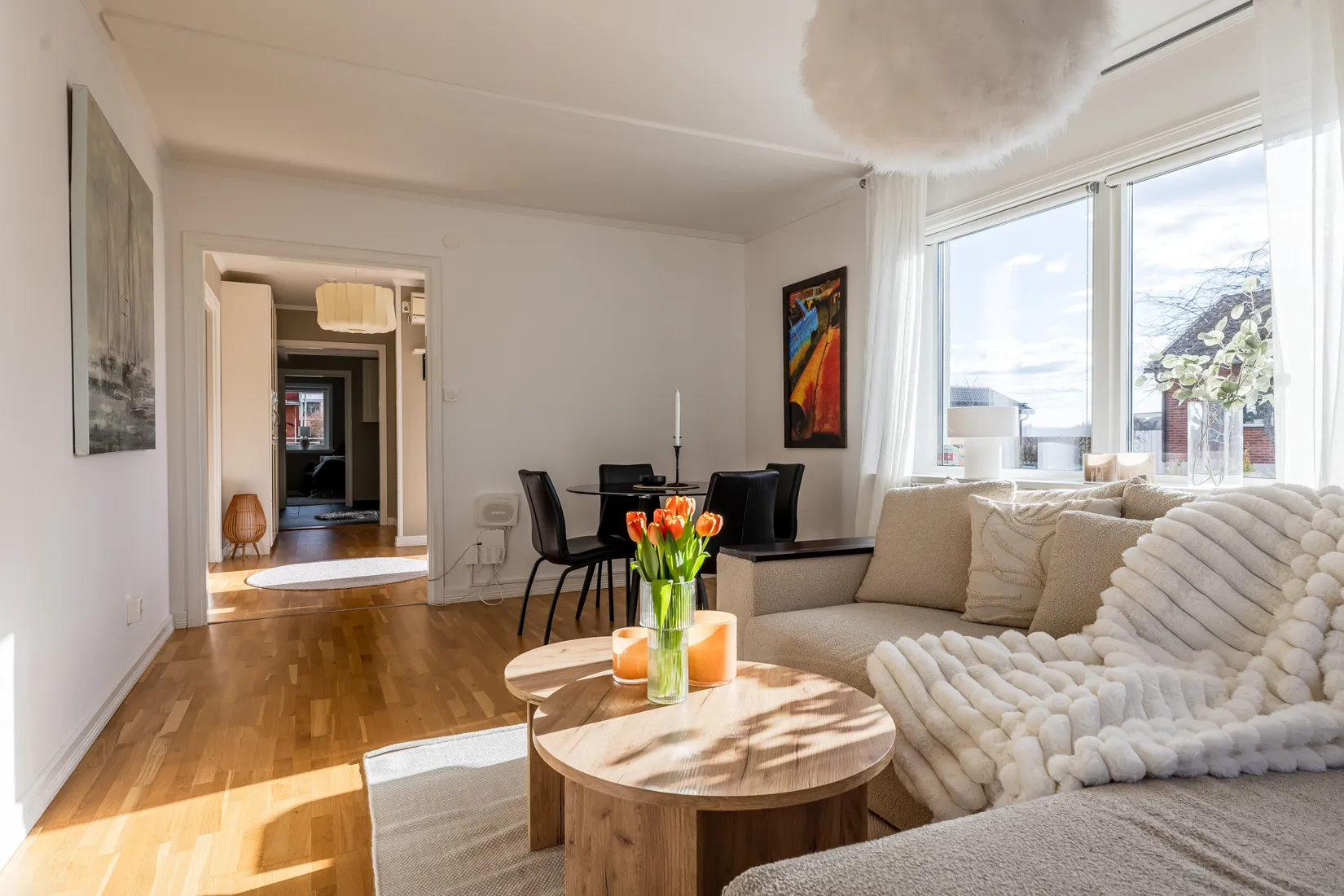 Villa, Sandavägen 23, Noret, Mora