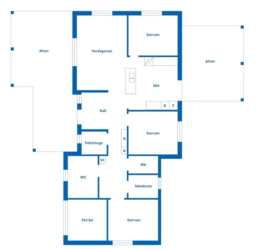 Villa, Sandavägen 23, Noret, Mora