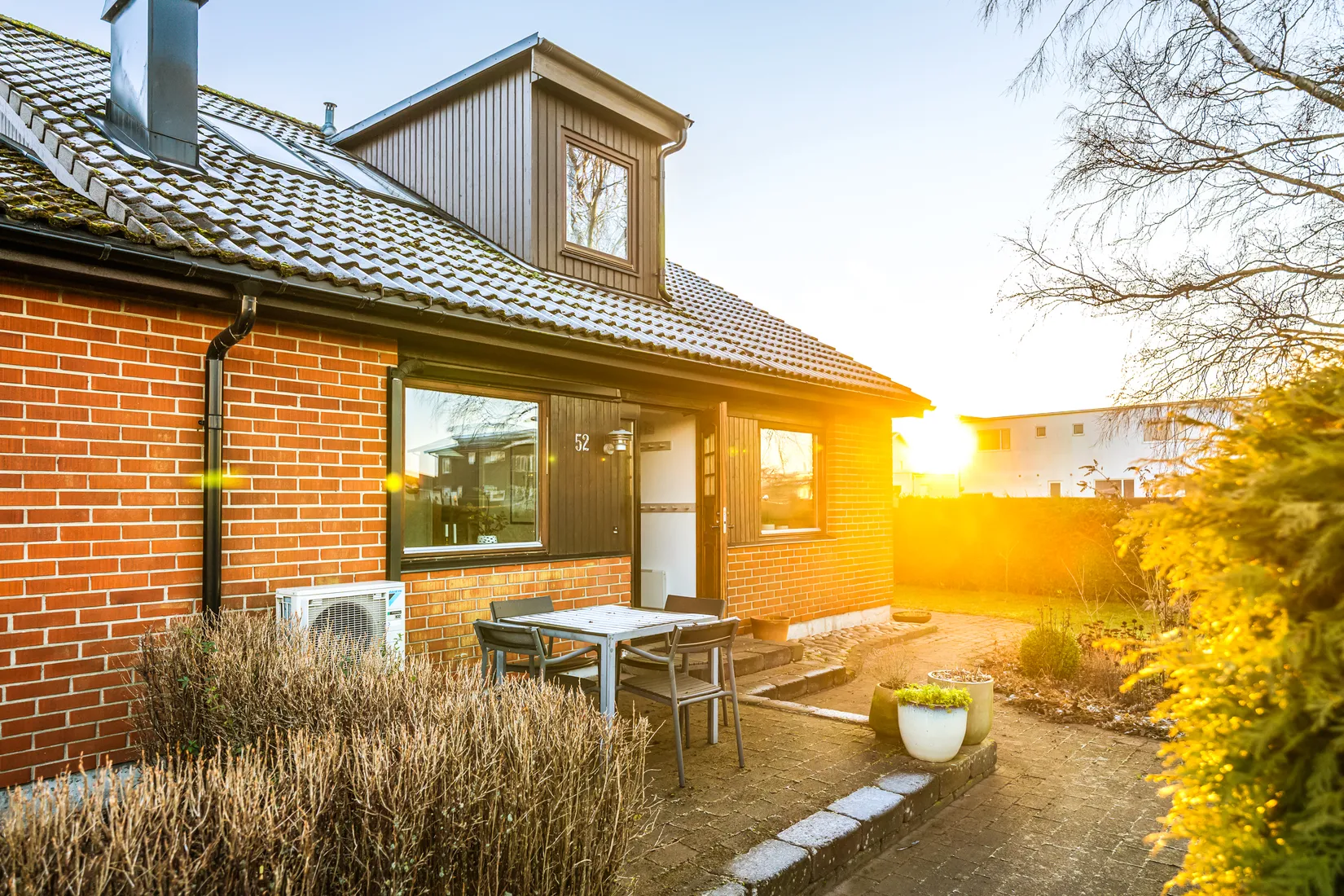 Villa, Radhus, Hällstorpsvägen 52, Glumslöv, Landskrona