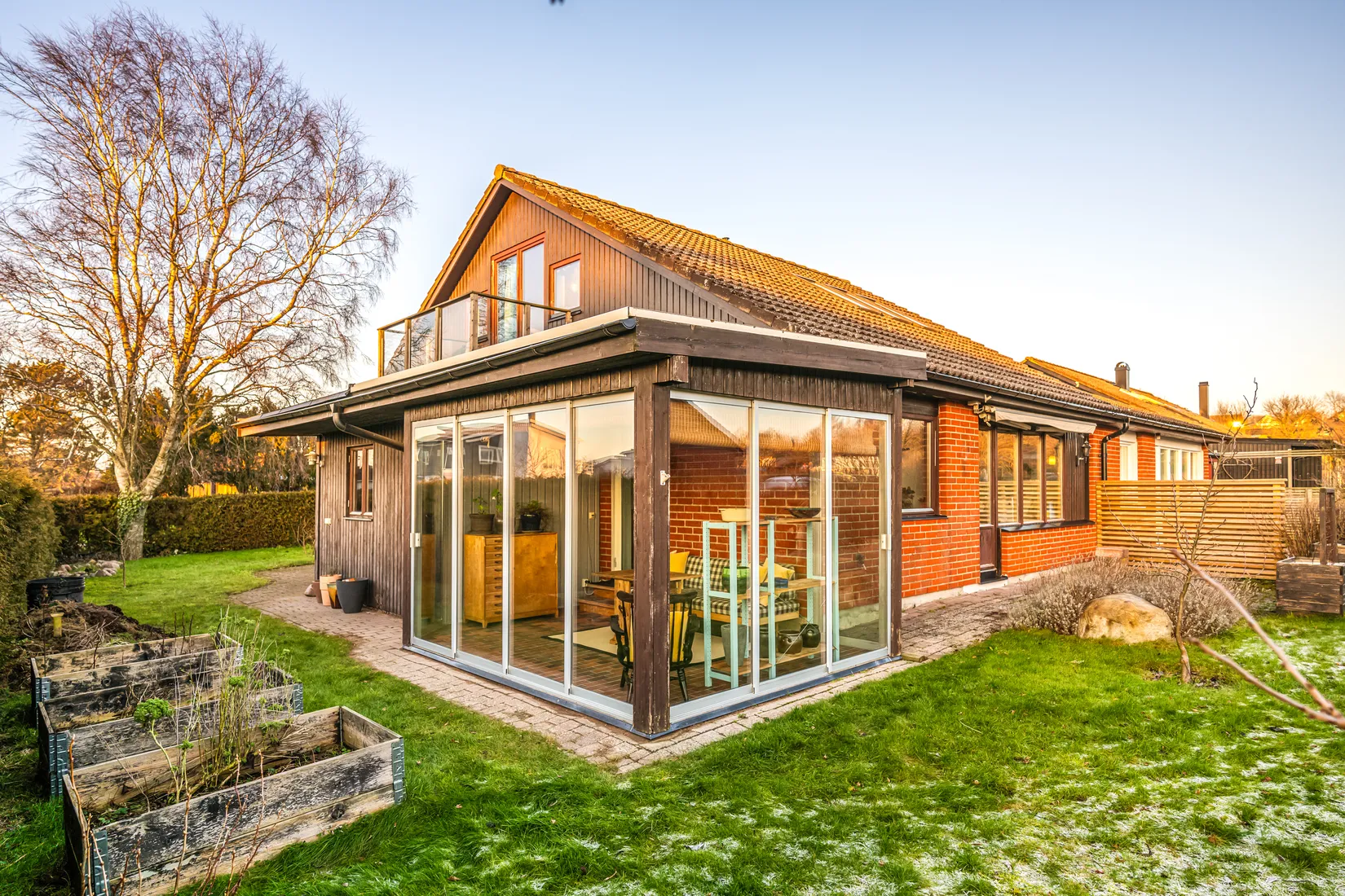 Villa, Radhus, Hällstorpsvägen 52, Glumslöv, Landskrona