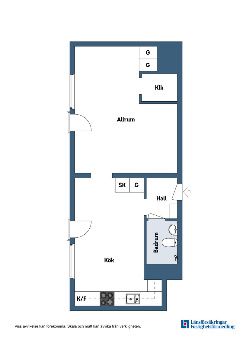 Bostadsrätt, Rusthållarvägen 123, Bagarmossen, Stockholm