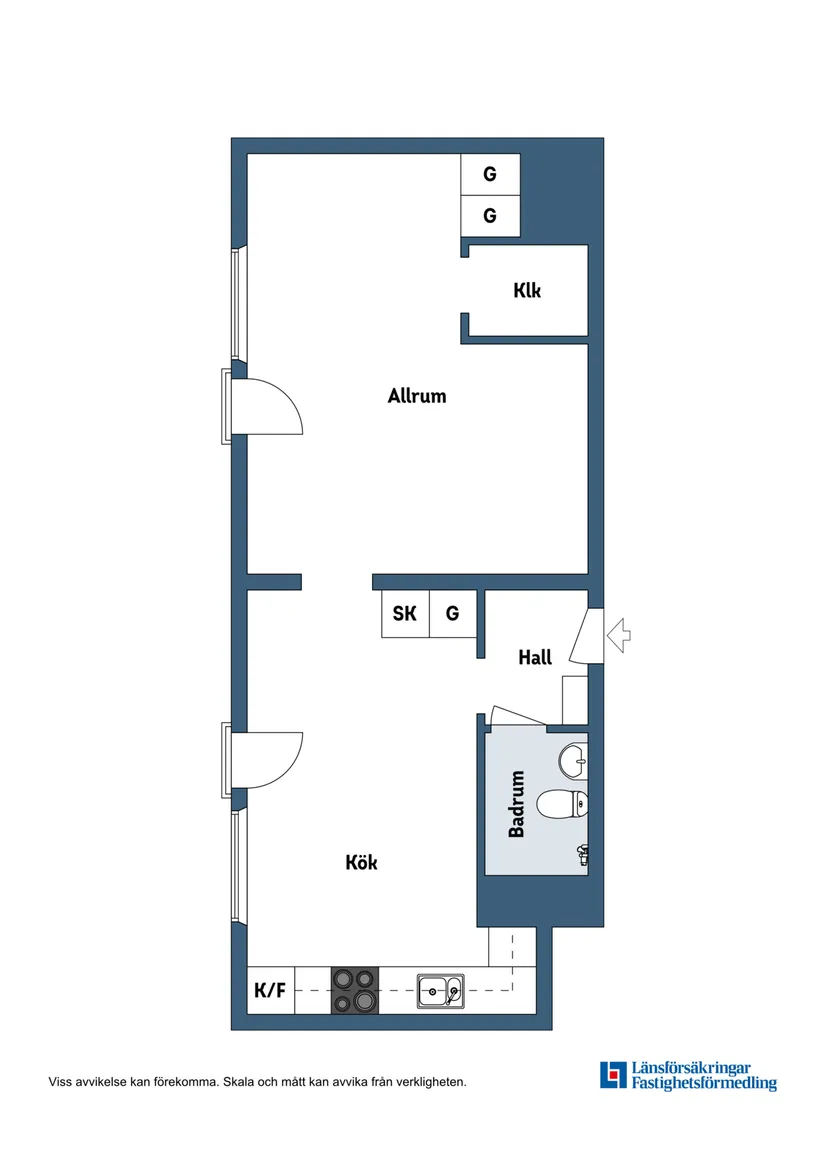 Bostadsrätt, Rusthållarvägen 123, Bagarmossen, Stockholm