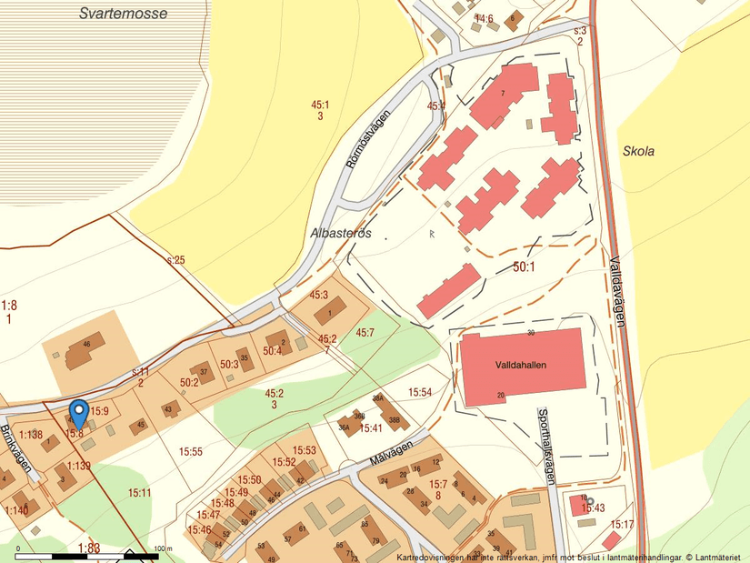 Villa, Rörmöstvägen 49, Vallda, Kungsbacka