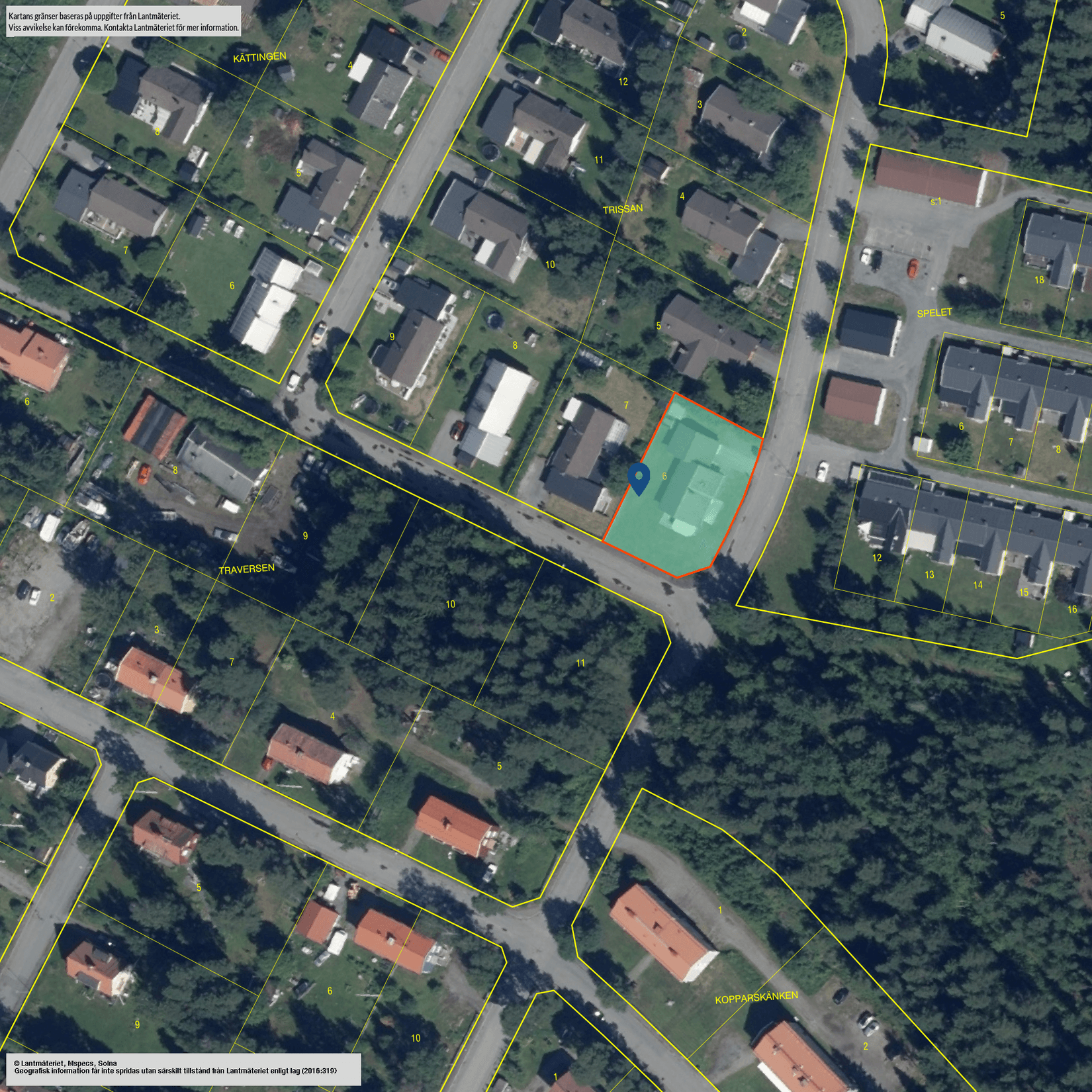 Villa, Bolidengatan 15, Skellefteå