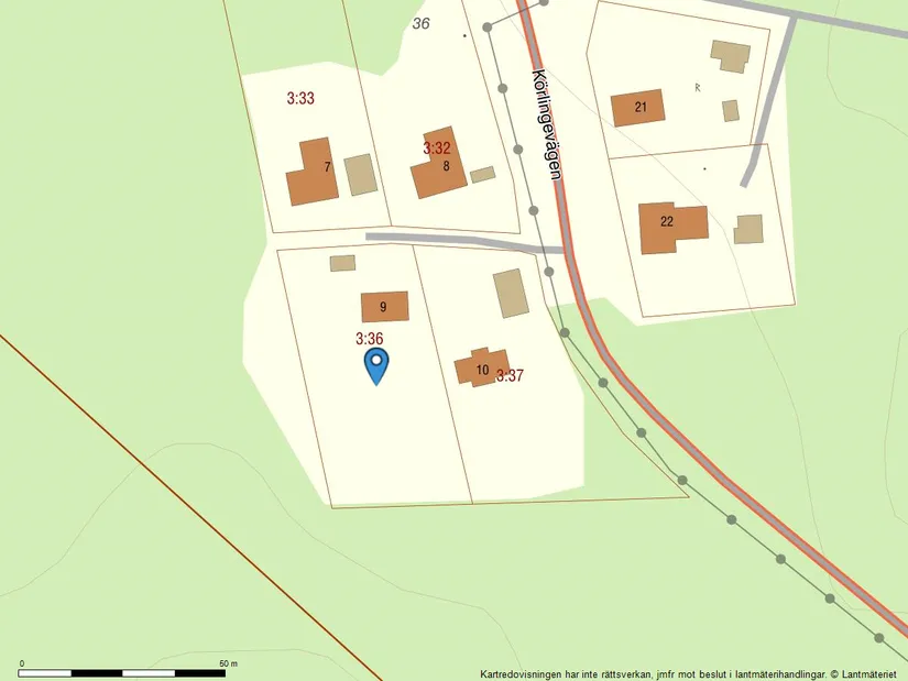 Villa, Körlinge 9, Vallentuna