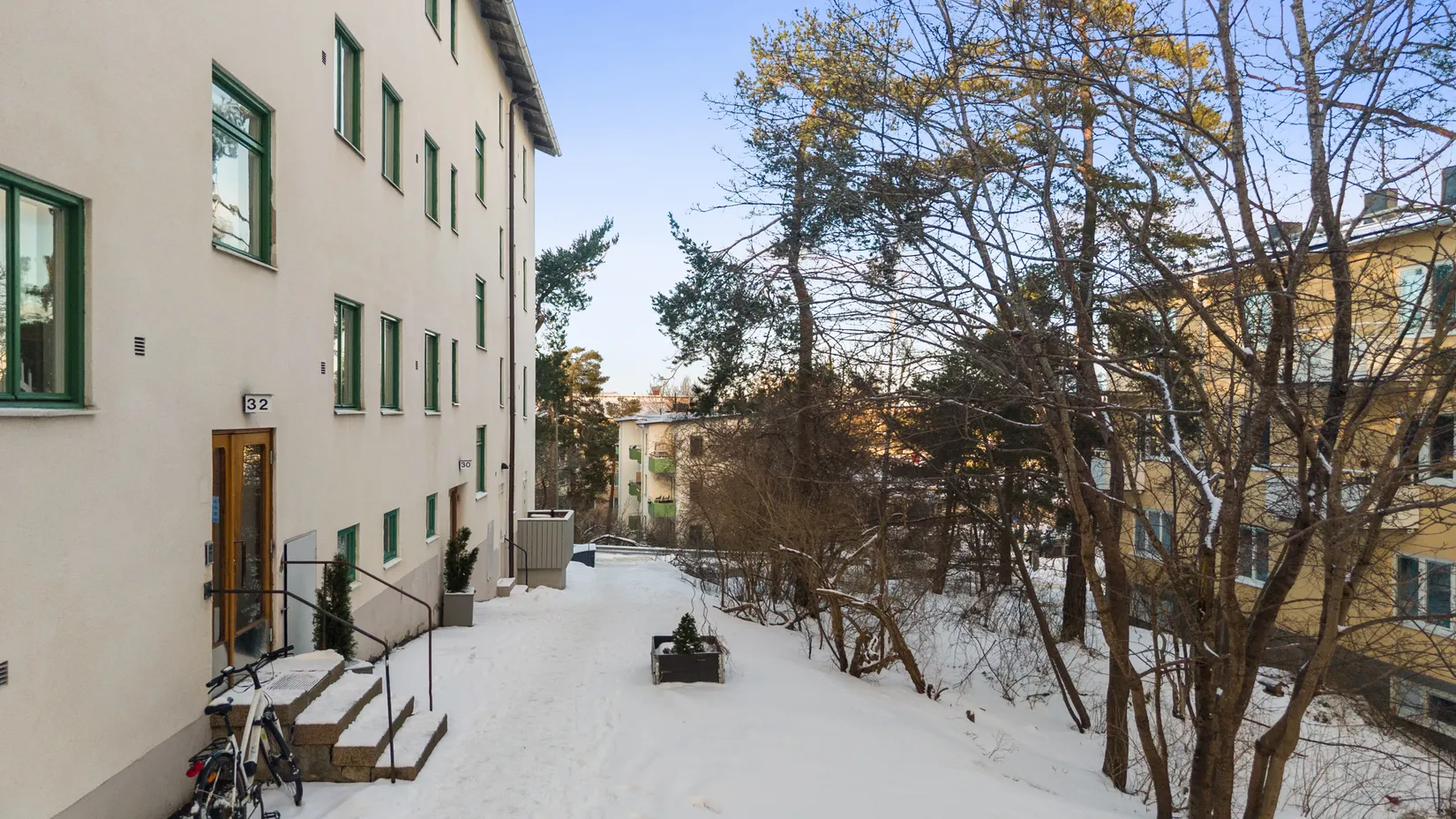 Bostadsrätt, Alingsåsvägen 32, Hammarbyhöjden, Stockholm