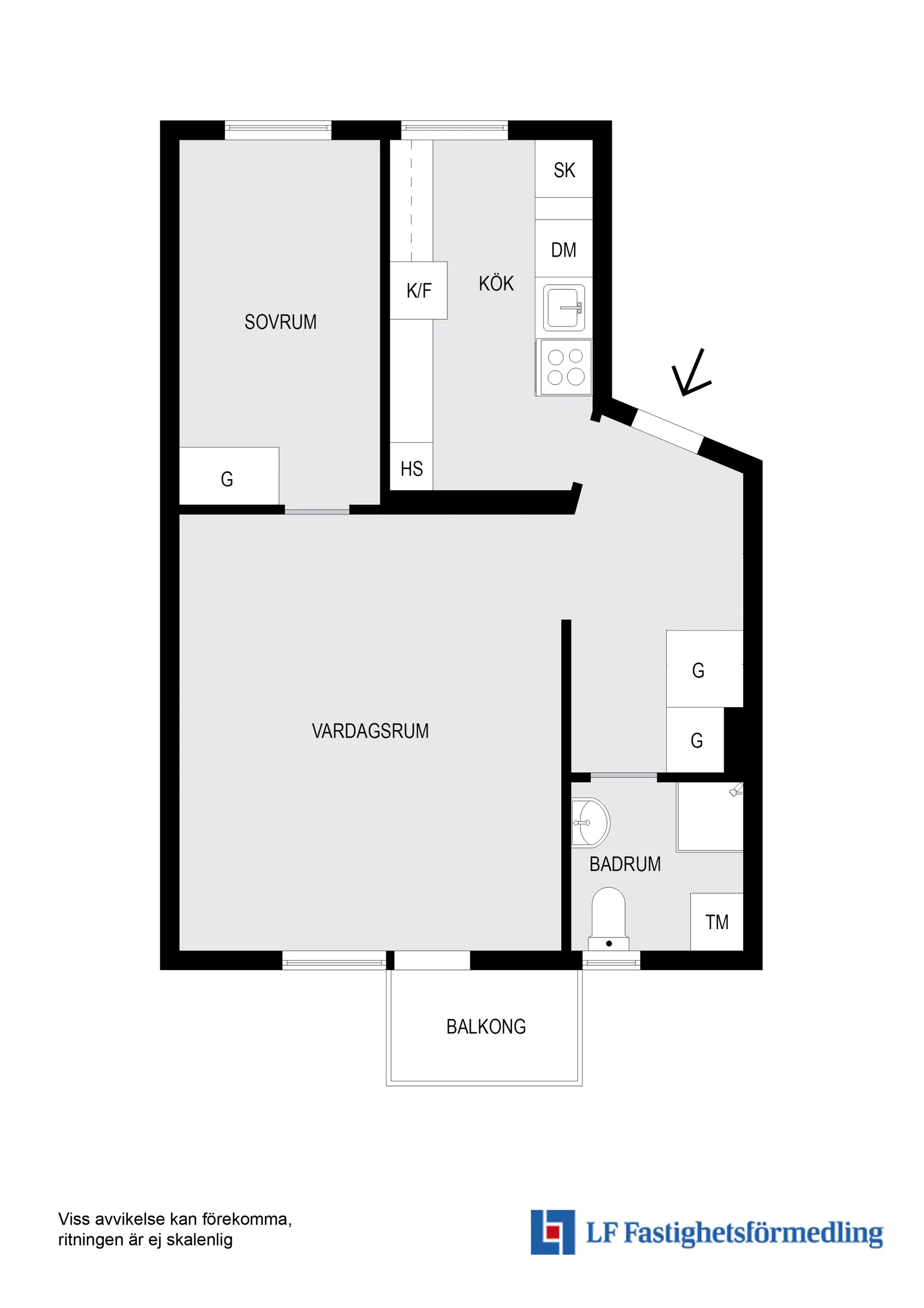 Bostadsrätt, Alingsåsvägen 32, Hammarbyhöjden, Stockholm