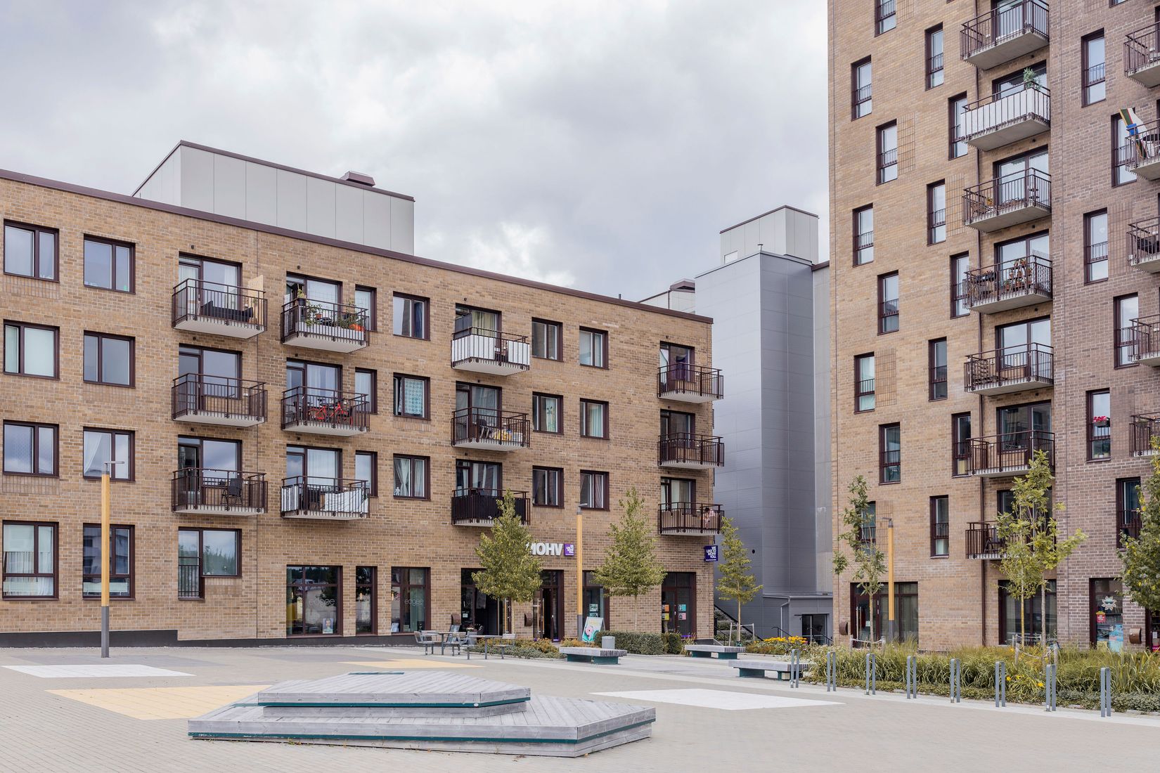 Äganderätt, Kubikvägen 3, Hägerneholm, Täby