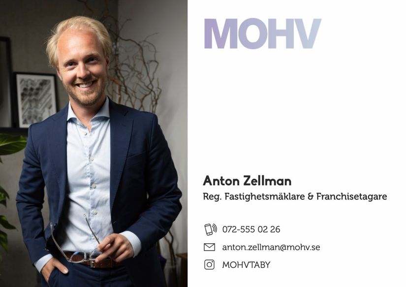 Äganderätt, Kubikvägen 3, Hägerneholm, Täby