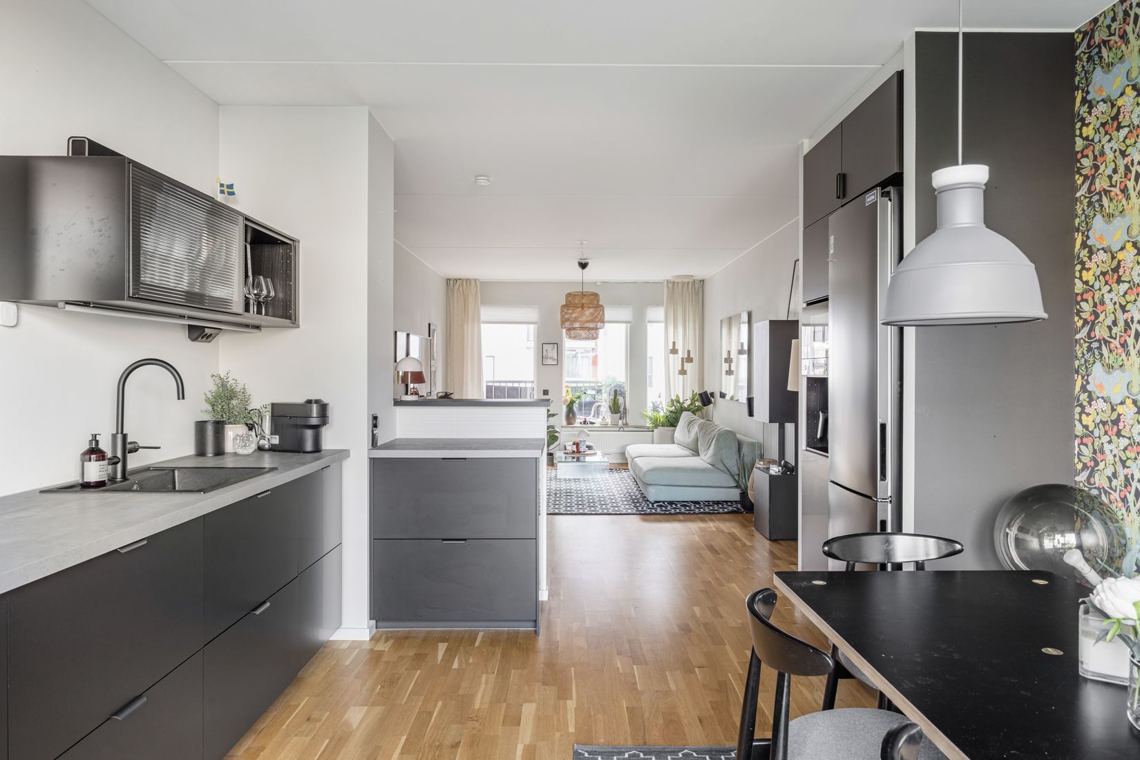 Bostadsrätt, GÖRAN ELGFELTS GATA 11, Täby centrum, Täby