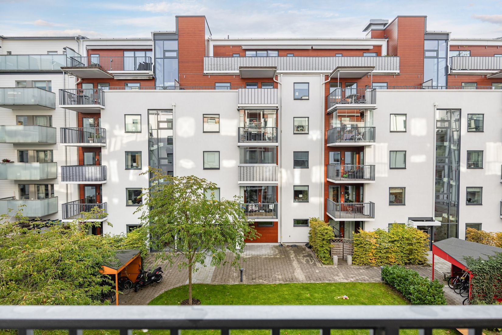 Bostadsrätt, GÖRAN ELGFELTS GATA 11, Täby centrum, Täby