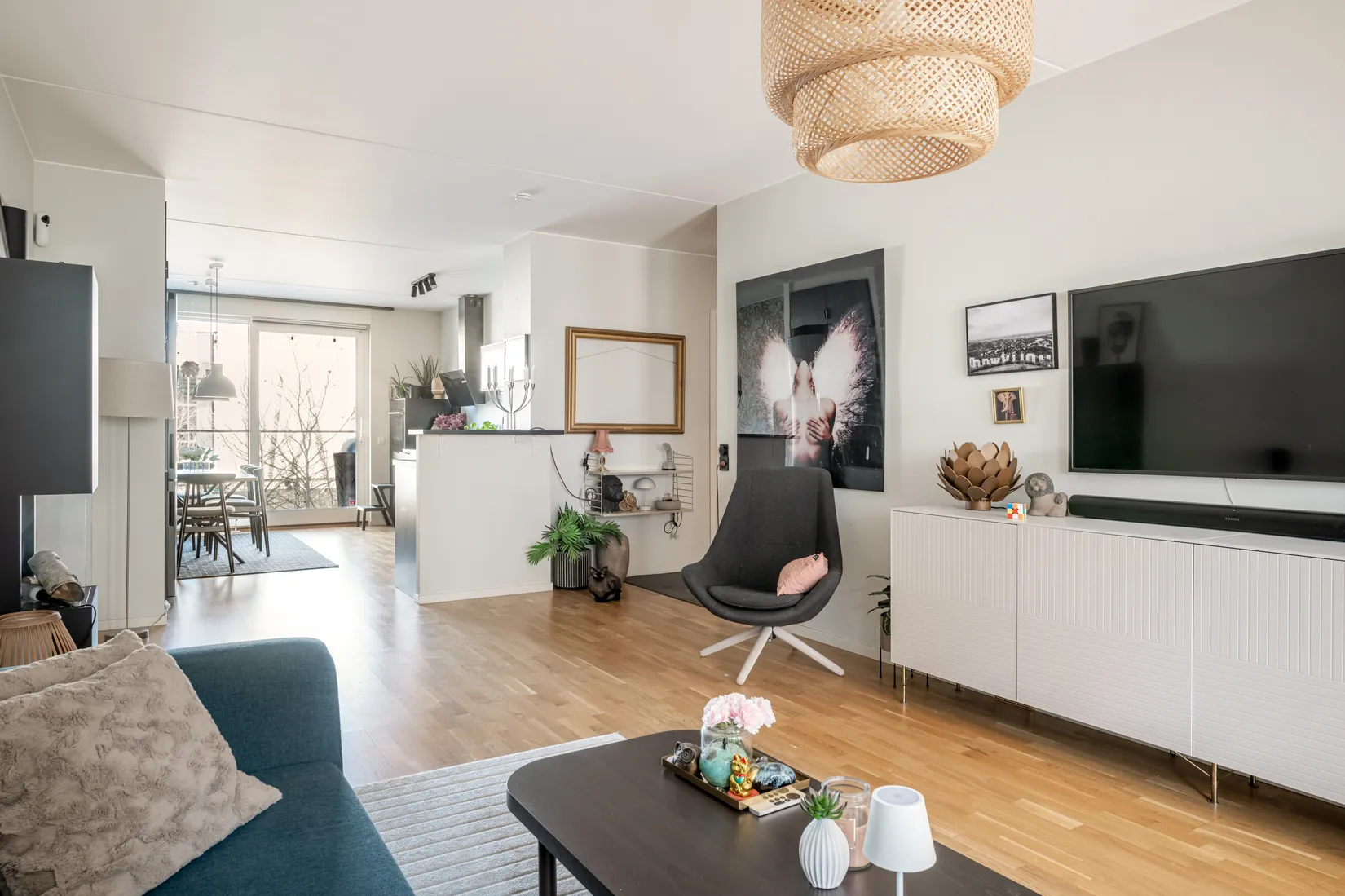 Bostadsrätt, GÖRAN ELGFELTS GATA 11, Täby centrum, Täby