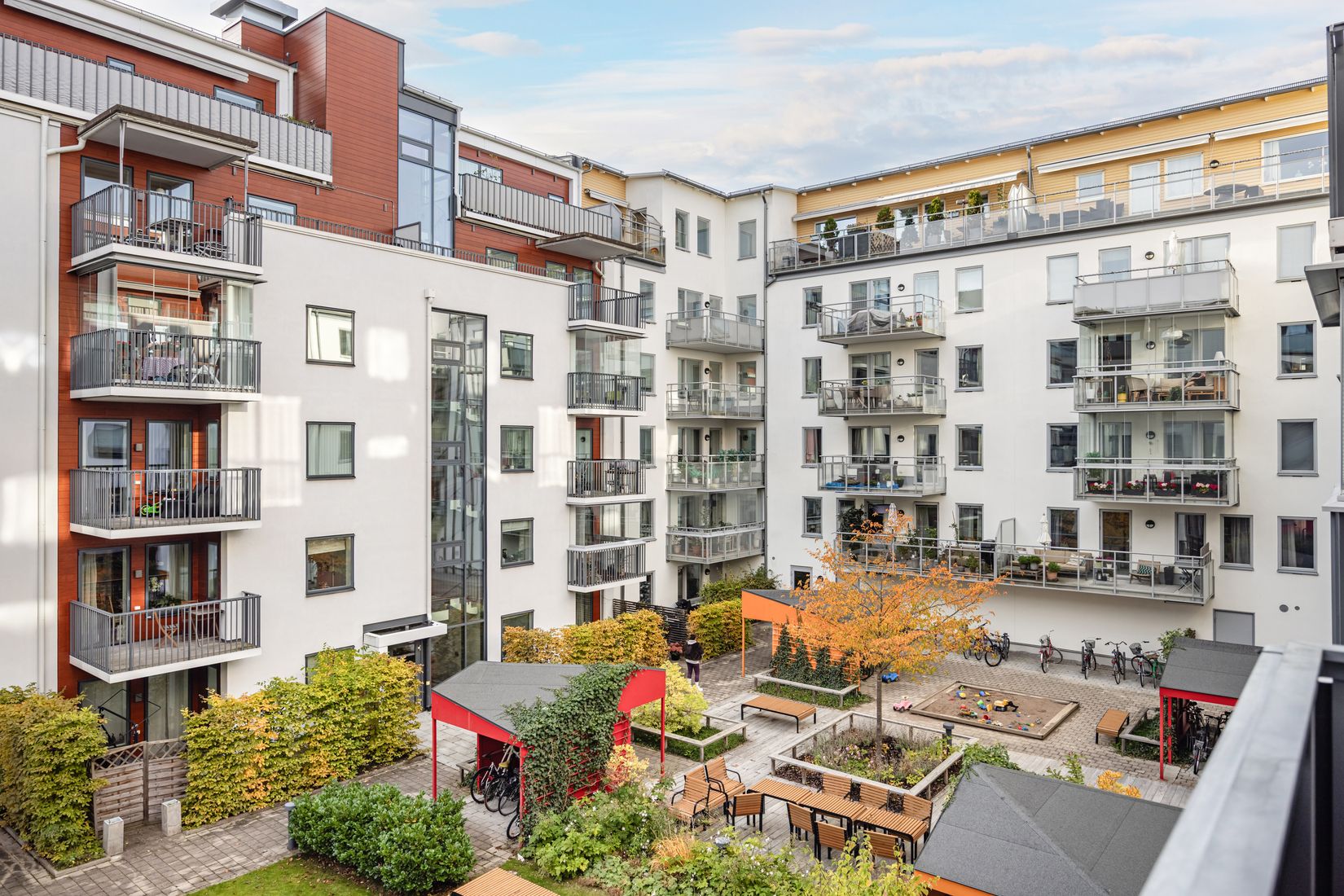 Bostadsrätt, GÖRAN ELGFELTS GATA 11, Täby centrum, Täby