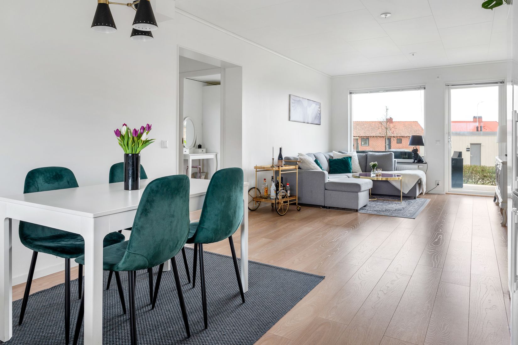 Bostadsrätt, Kycklinggränd 6A, Granlunda, Trelleborg