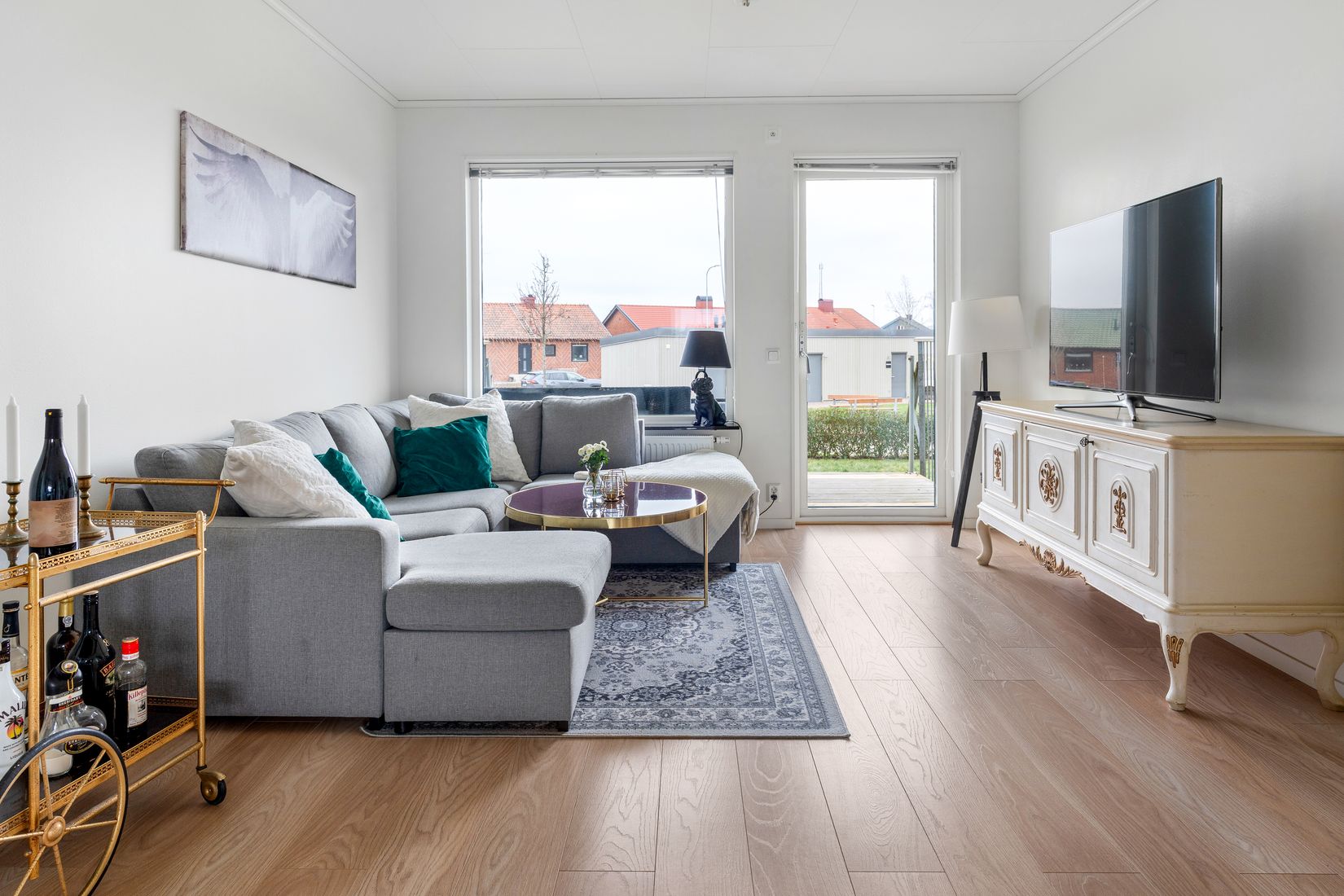 Bostadsrätt, Kycklinggränd 6A, Granlunda, Trelleborg