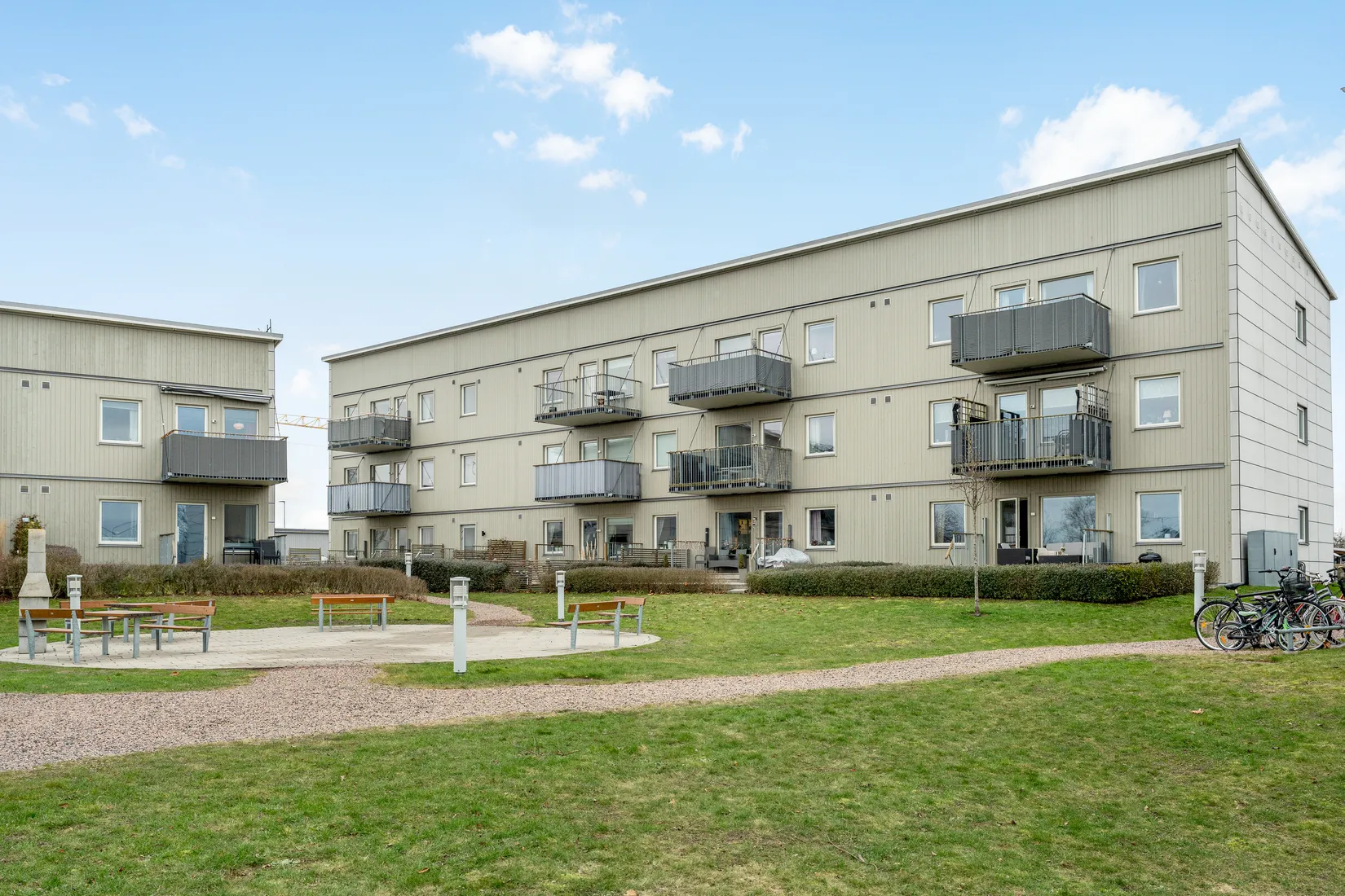Bostadsrätt, Kycklinggränd 6A, Granlunda, Trelleborg