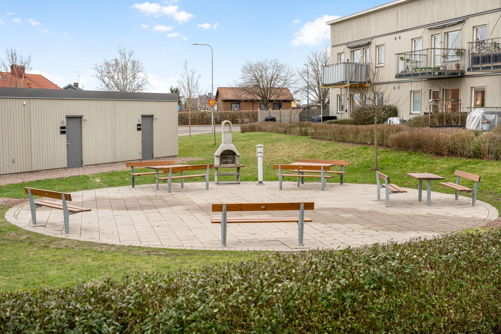 Bostadsrätt, Kycklinggränd 6A, Granlunda, Trelleborg