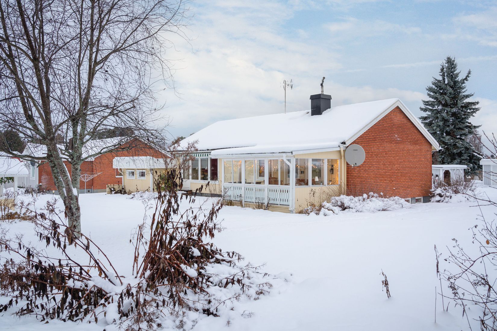 Villa, Bondegatan 7, Burträsk, Skellefteå