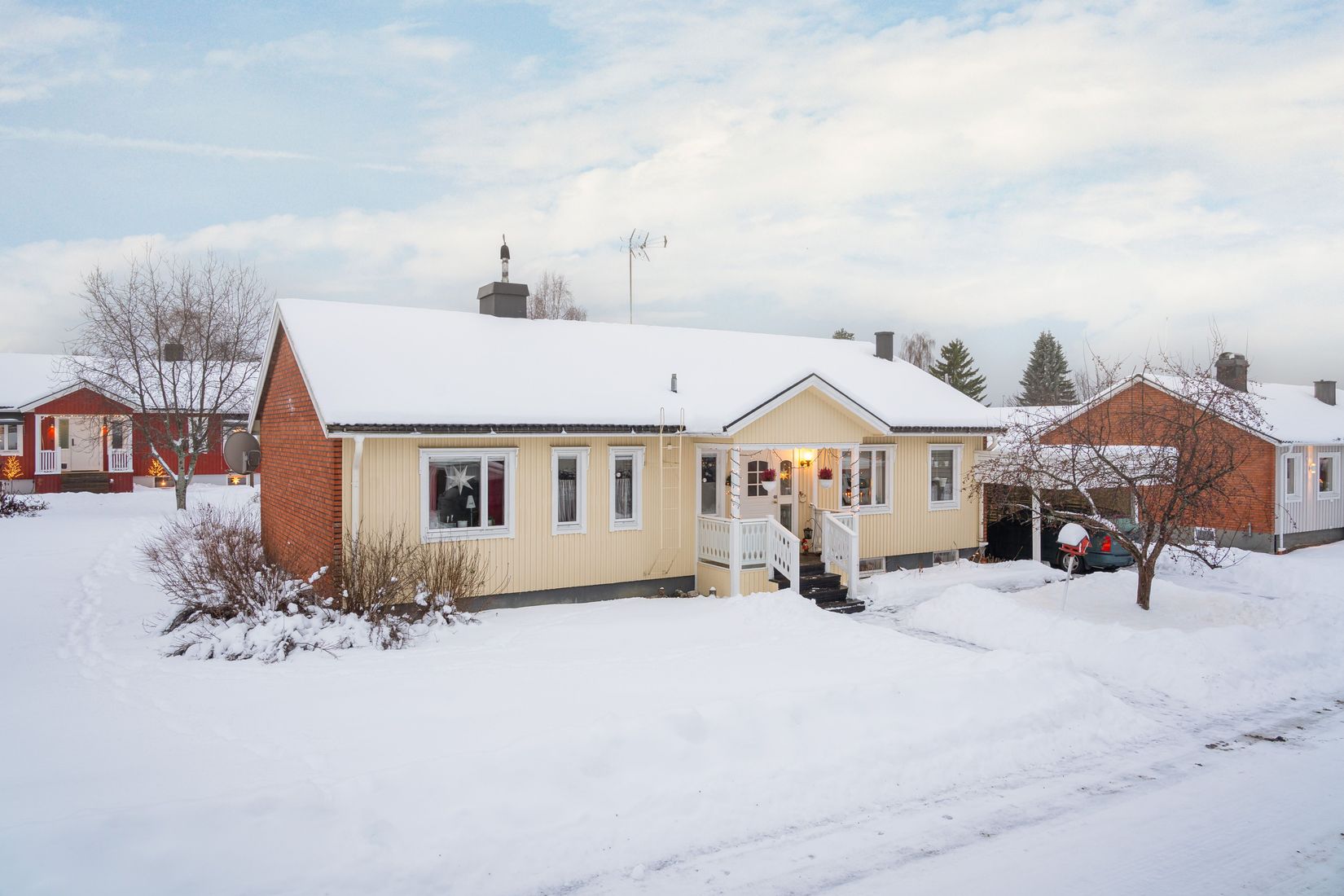 Villa, Bondegatan 7, Burträsk, Skellefteå