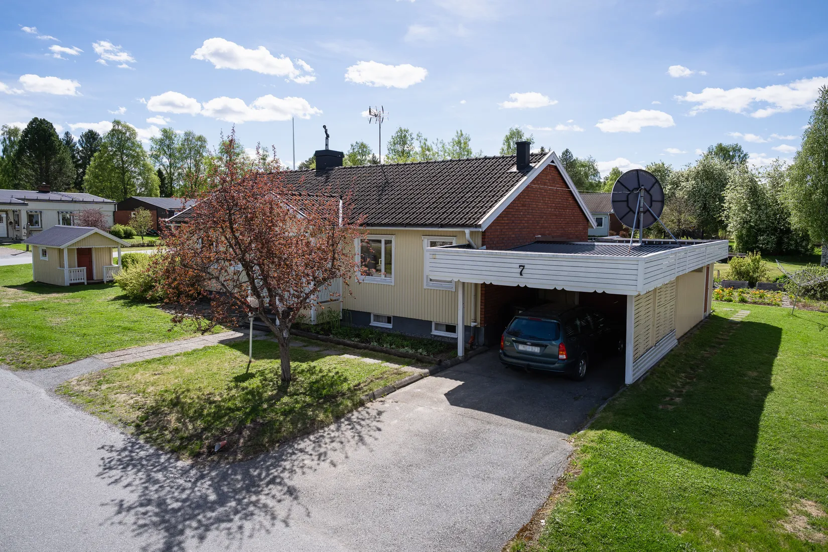 Villa, Bondegatan 7, Burträsk, Skellefteå