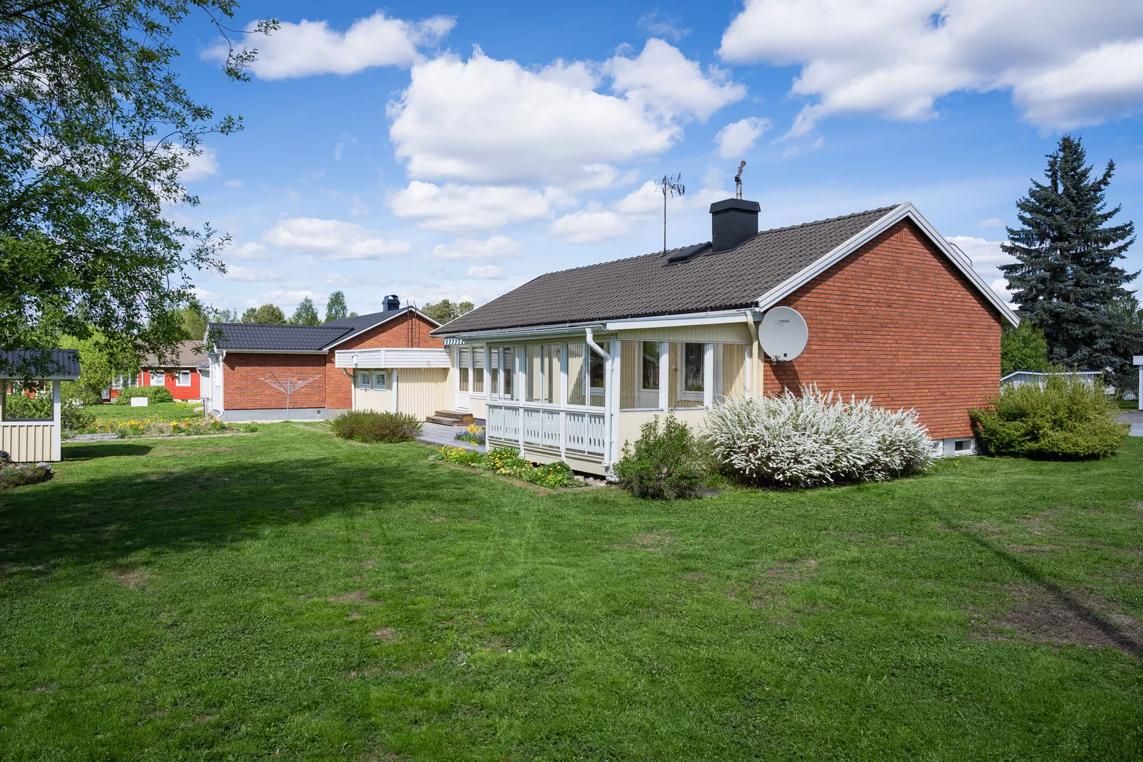 Villa, Bondegatan 7, Burträsk, Skellefteå
