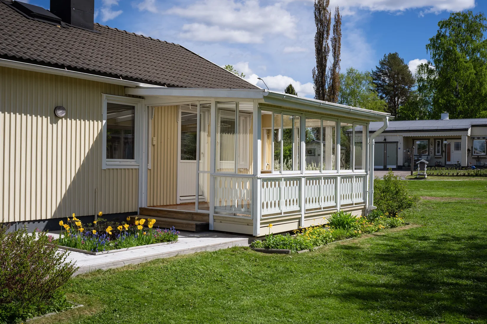 Villa, Bondegatan 7, Burträsk, Skellefteå