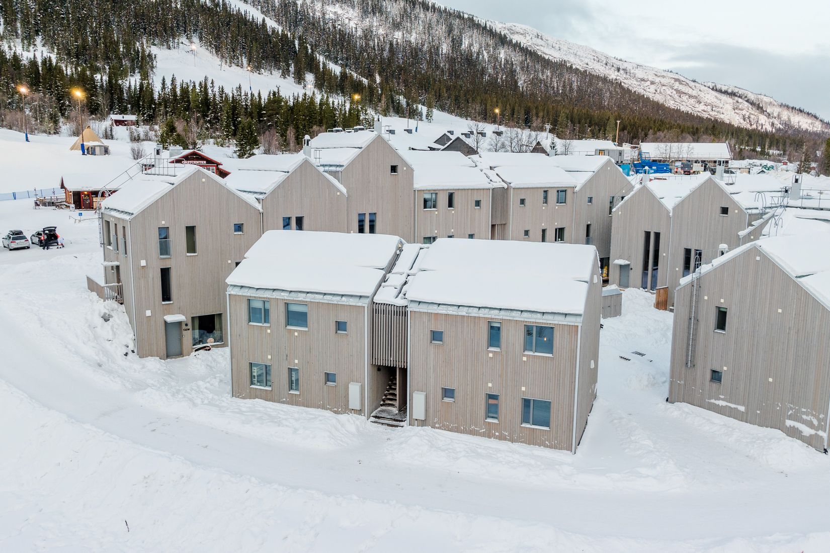 Bostadsrätt, Novangränd 125F, Funäsdalen - Skidtorget Funäsdalsberget, Härjedalen
