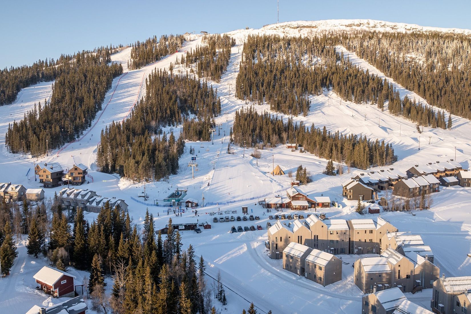Bostadsrätt, Novangränd 125F, Funäsdalen - Skidtorget Funäsdalsberget, Härjedalen