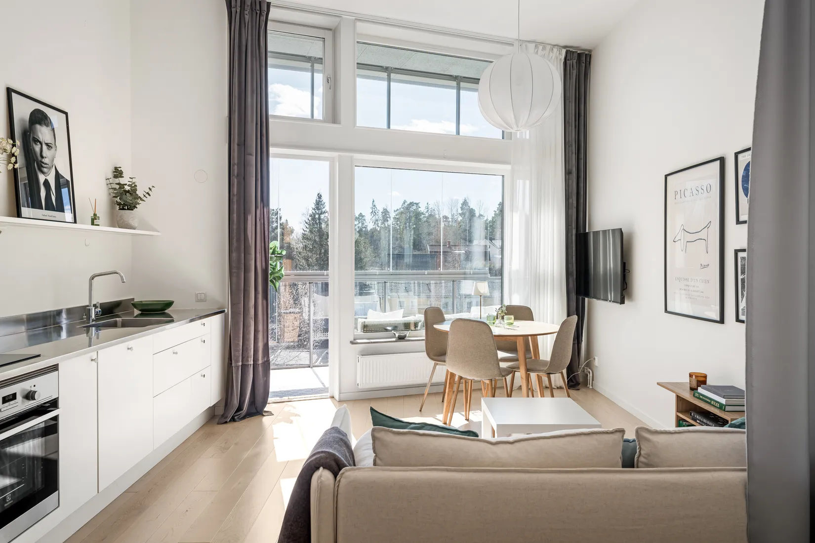 Bostadsrätt, NÄSBYVÄGEN 2 - VÅN 6, Roslags näsby, Täby