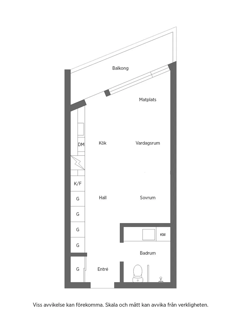 Bostadsrätt, NÄSBYVÄGEN 2 - VÅN 6, Roslags näsby, Täby