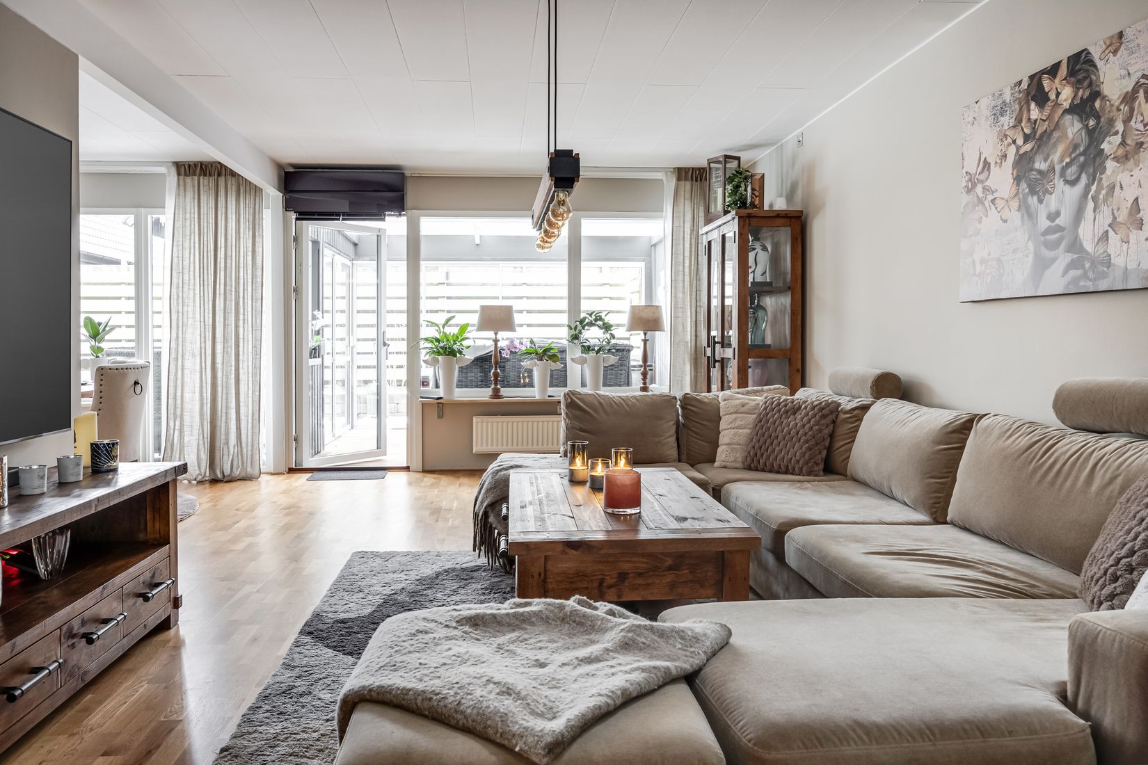 Villa, Triangelvägen 6, Trekanten, Staffanstorp