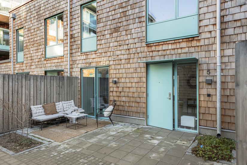 Bostadsrätt, Radhus, Styrbordsgatan 5, Limhamns Sjöstad, Malmö