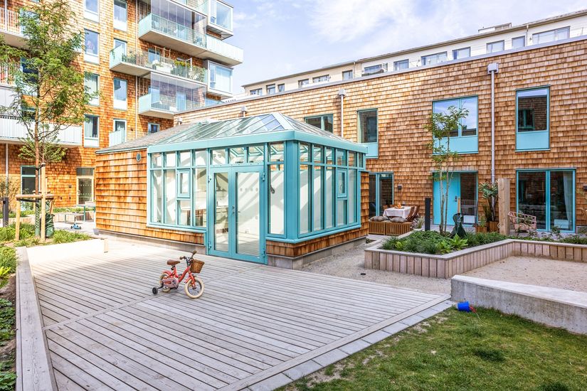 Bostadsrätt, Radhus, Styrbordsgatan 5, Limhamns Sjöstad, Malmö